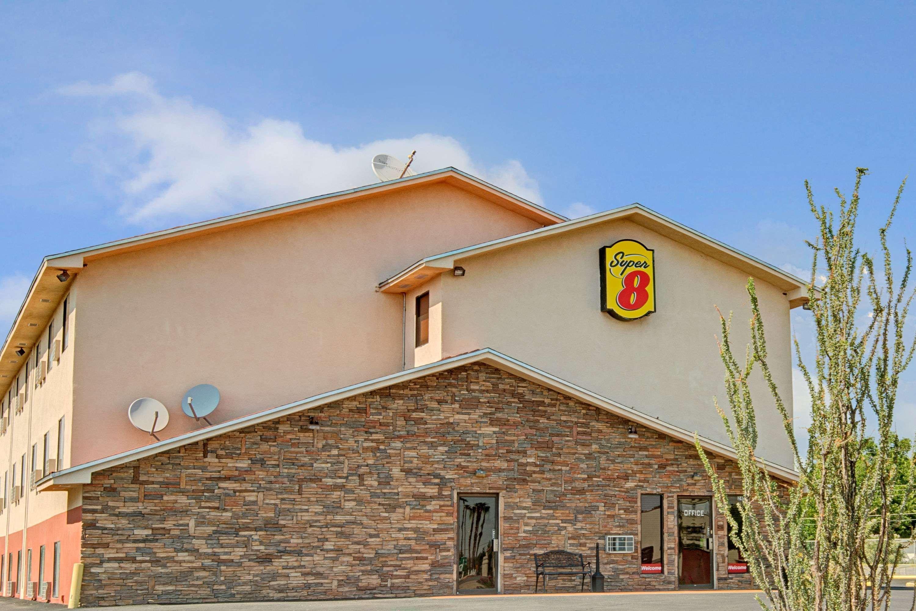 Super 8 By Wyndham Las Cruces University Area Exterior foto